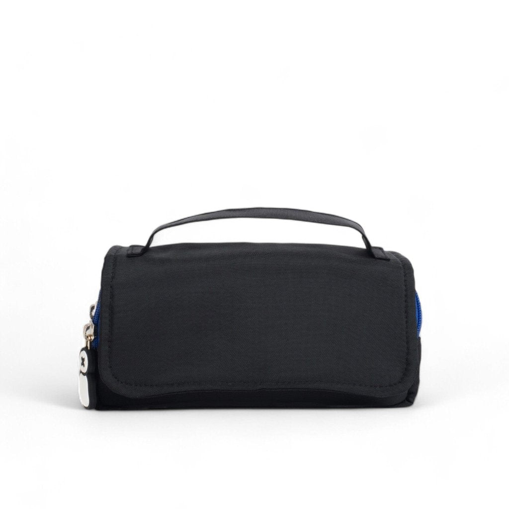Moji Pencil Case (Black) - Baby Jalebi