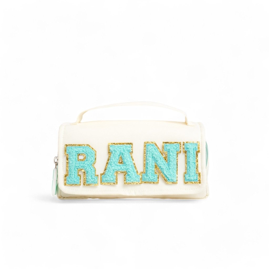 Moji Pencil Case - Cream - Baby Jalebi