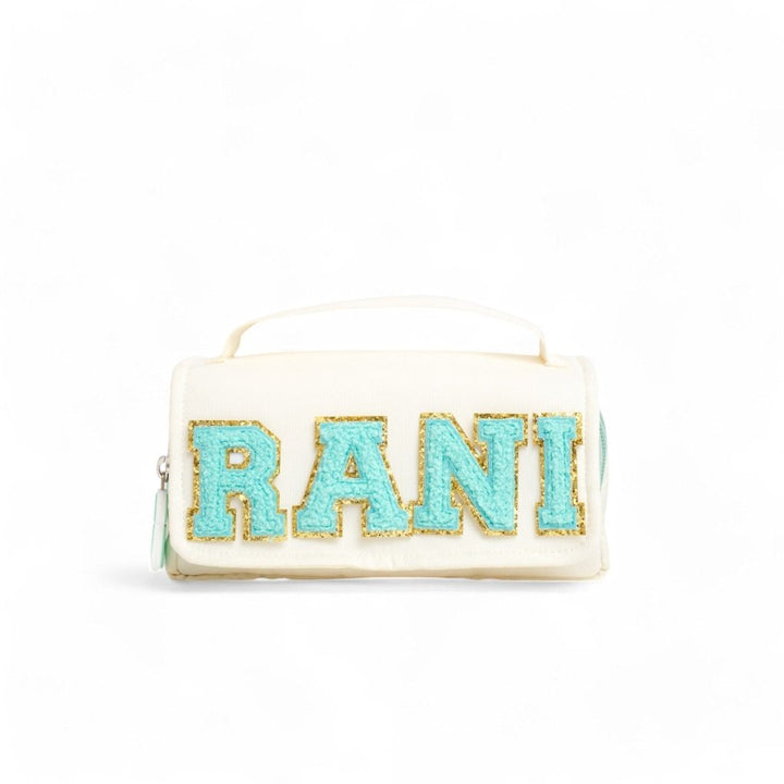 Moji Pencil Case - Cream - Baby Jalebi