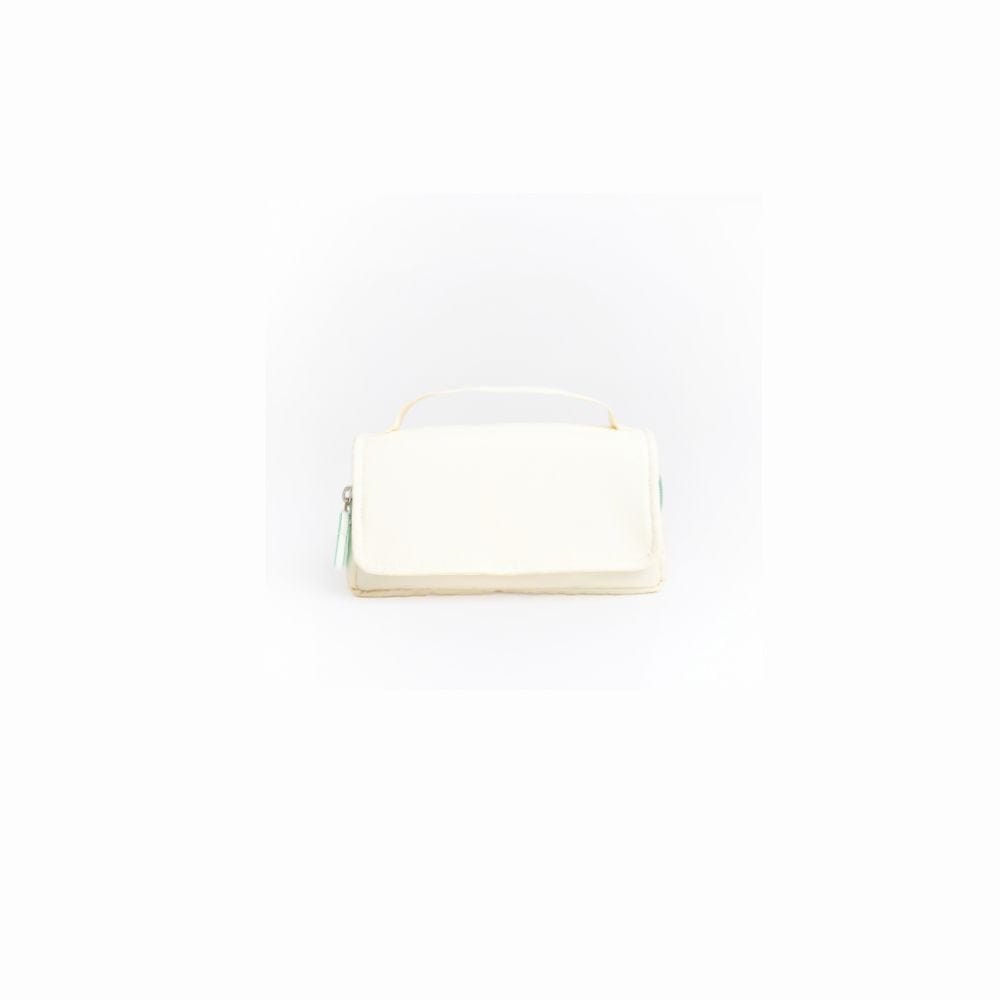 Moji Pencil Case - Cream - Baby Jalebi