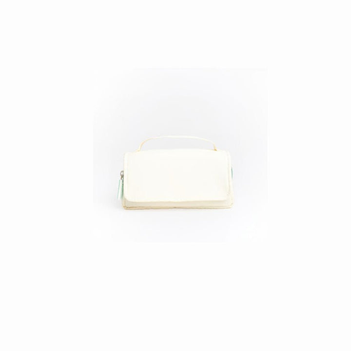 Moji Pencil Case - Cream - Baby Jalebi