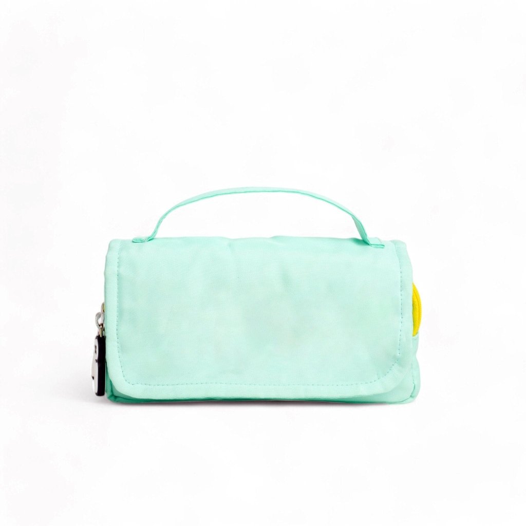 Moji Pencil Case (Mint) - Baby Jalebi