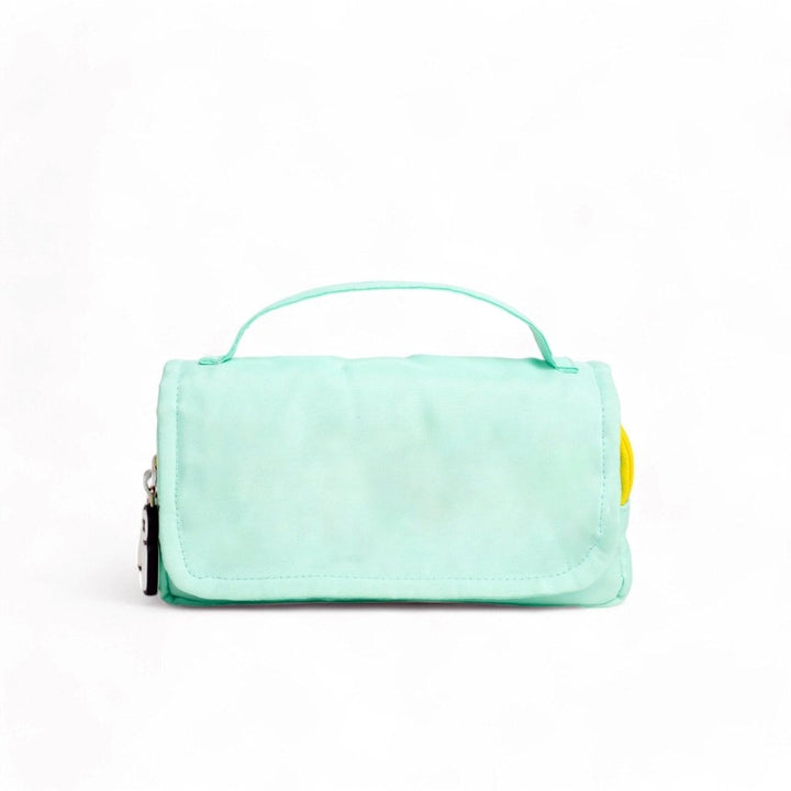 Moji Pencil Case (Mint) - Baby Jalebi