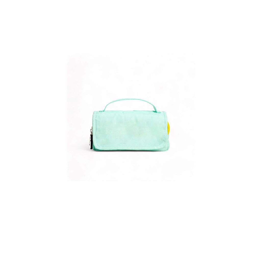 Moji Pencil Case (Mint) - Baby Jalebi