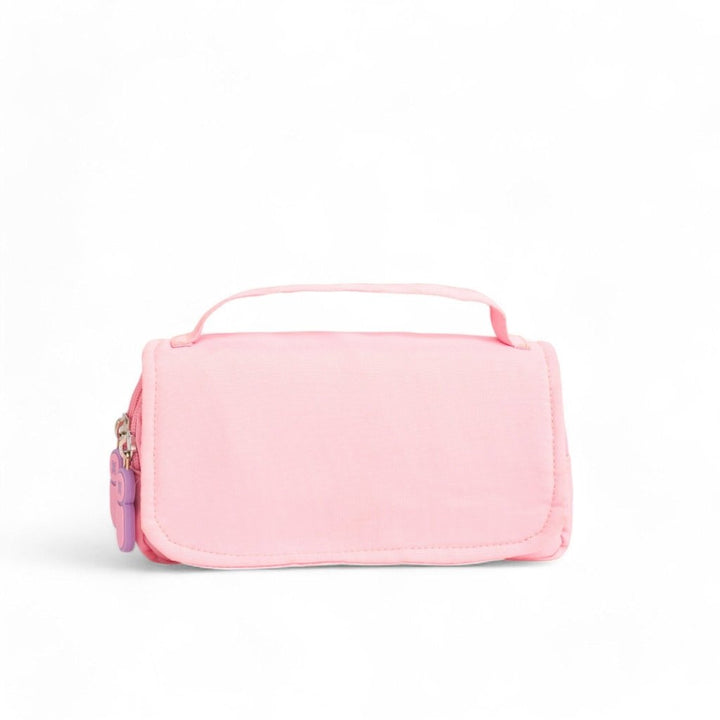 Moji Pencil Case (Pink) - Baby Jalebi