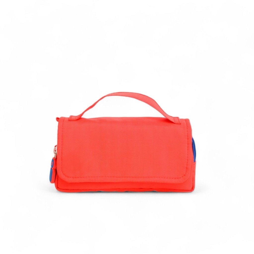 Moji Pencil Case (Red) - Baby Jalebi