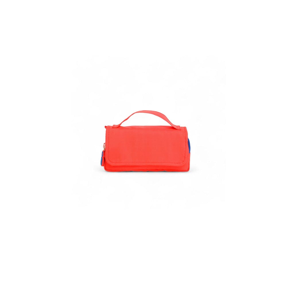 Moji Pencil Case (Red) - Baby Jalebi