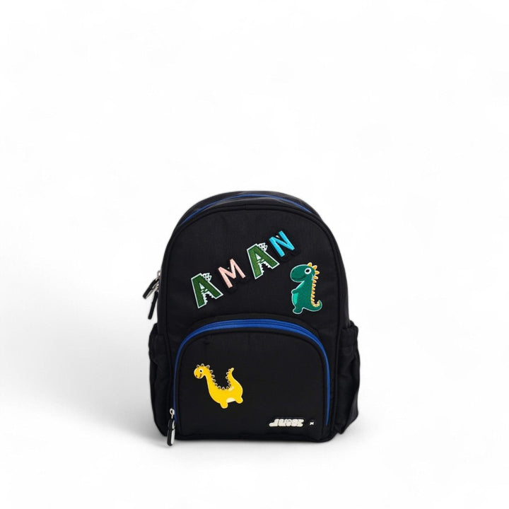 Moji Small Backpack - Black - Baby Jalebi