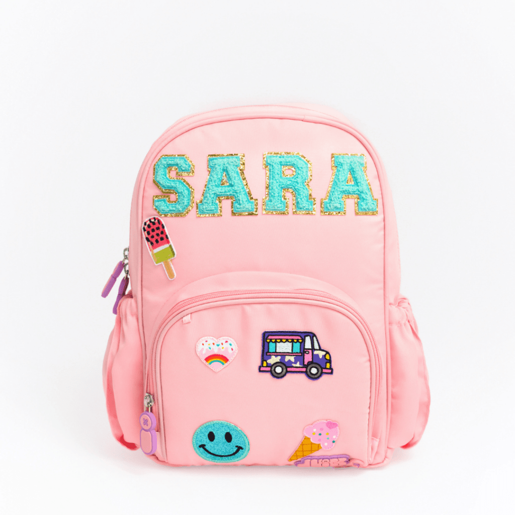 Moji Small Backpack - BubbleGum Pink - Baby Jalebi
