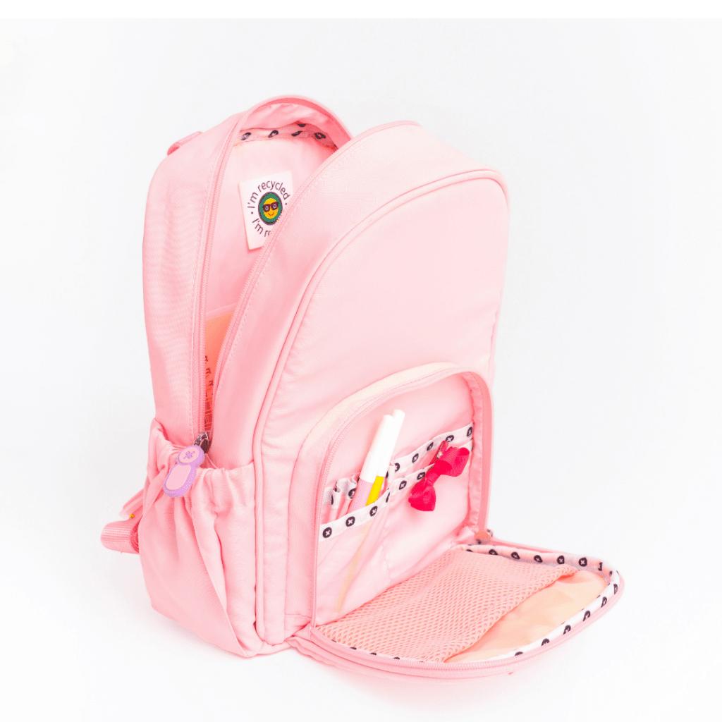 Moji Small Backpack - BubbleGum Pink - Baby Jalebi