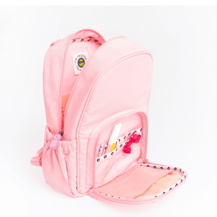 Moji Small Backpack - BubbleGum Pink - Baby Jalebi