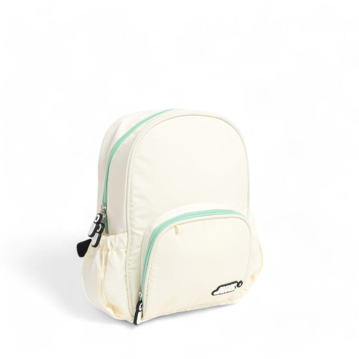 Moji Small Backpack - Cream - Baby Jalebi