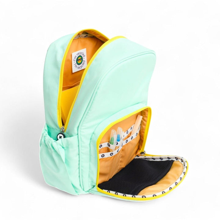 Moji Small Backpack - Mint - Baby Jalebi