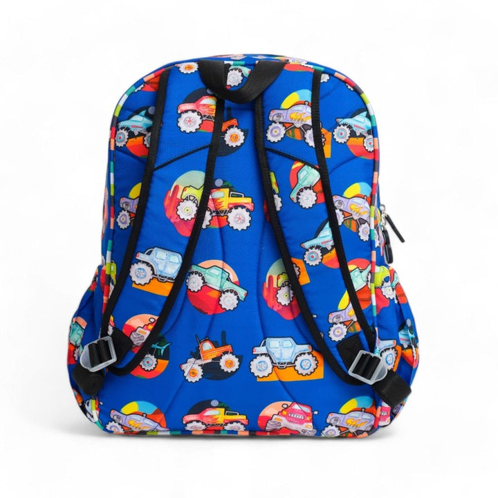 Monster Truck Large Backpack - Baby Jalebi