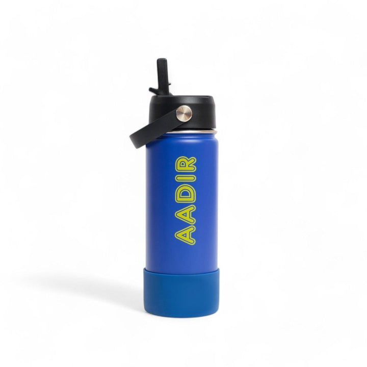 BIG BLUE BLOK PARTY BOTTLE - Baby Jalebi