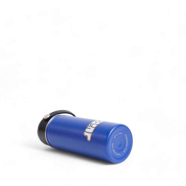 BIG BLUE BLOK PARTY BOTTLE - Baby Jalebi
