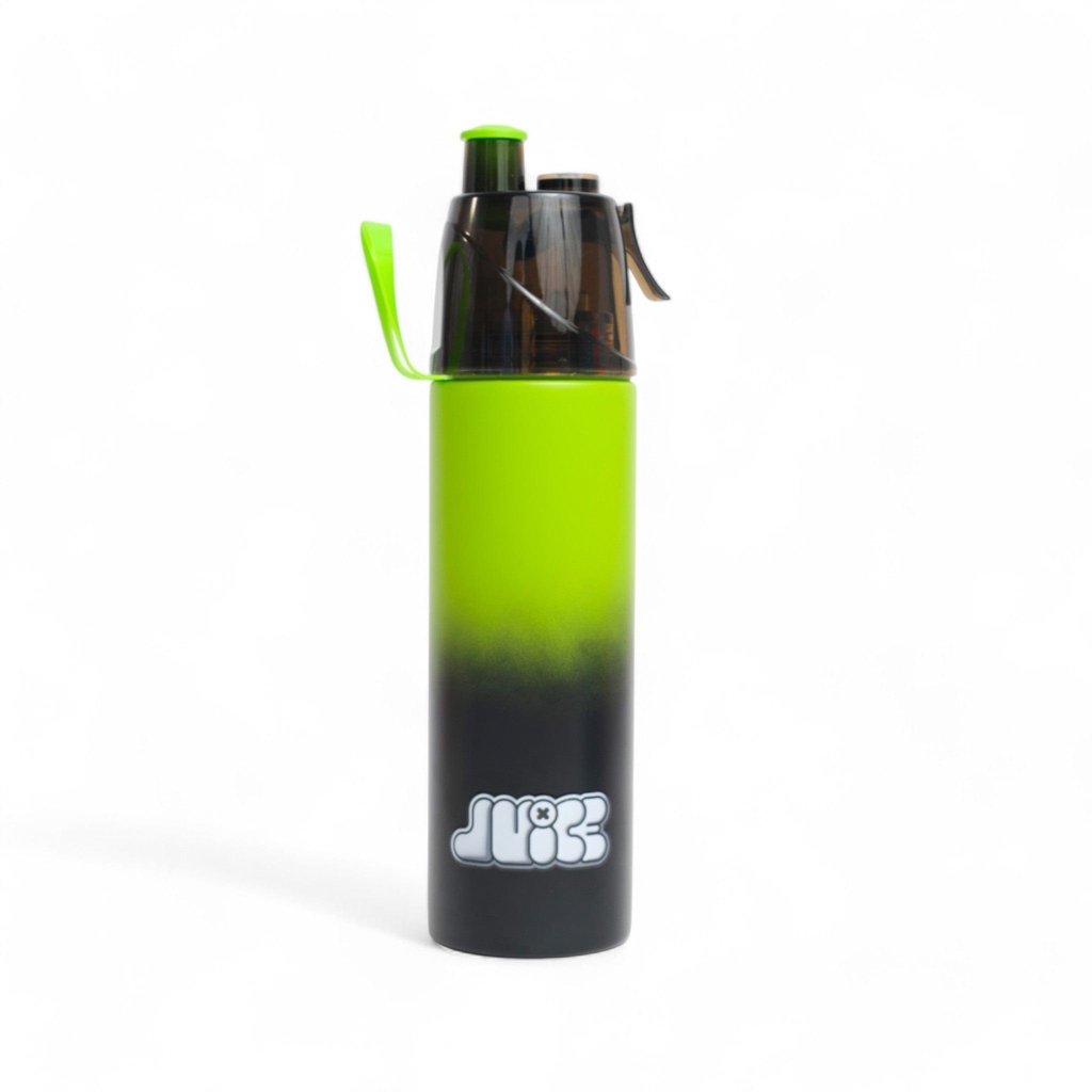 BOTTLE GREEN SPRITZ BOTTLE - Baby Jalebi