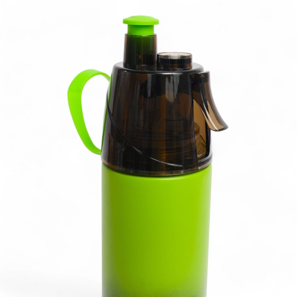 BOTTLE GREEN SPRITZ BOTTLE - Baby Jalebi