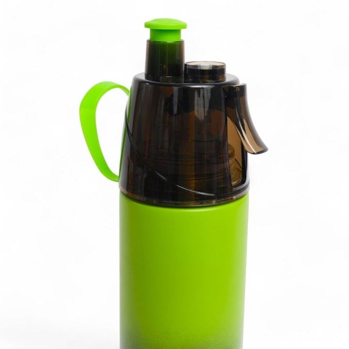 BOTTLE GREEN SPRITZ BOTTLE - Baby Jalebi