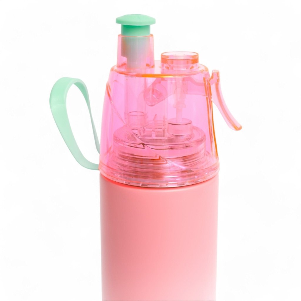PINK AQUA SPRITZ BOTTLE - Baby Jalebi