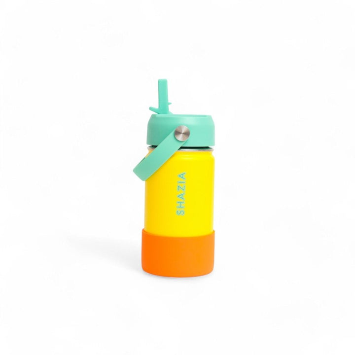 SMALL YELLOW BLOK PARTY BOTTLE - Baby Jalebi