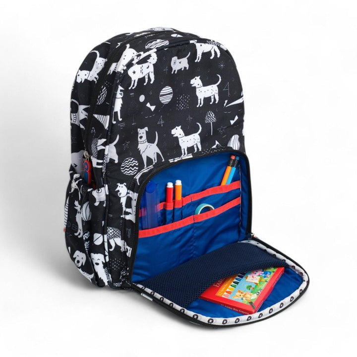 Woofington Medium Backpack - Baby Jalebi