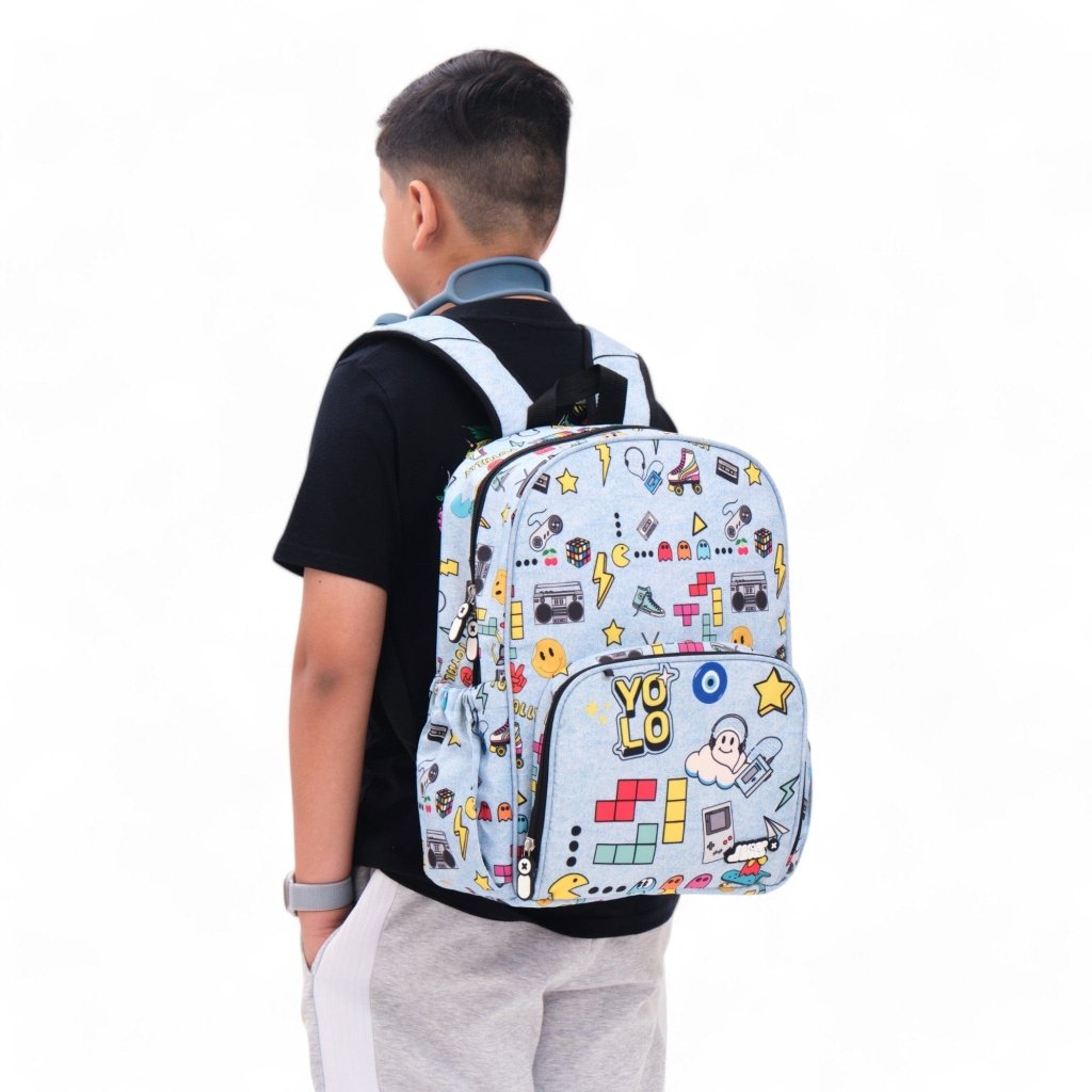 Yolo Large Backpack - Baby Jalebi