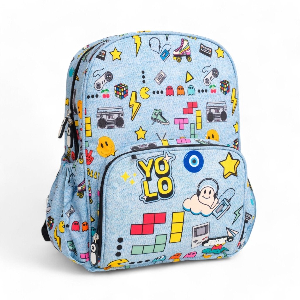 Yolo Large Backpack - Baby Jalebi