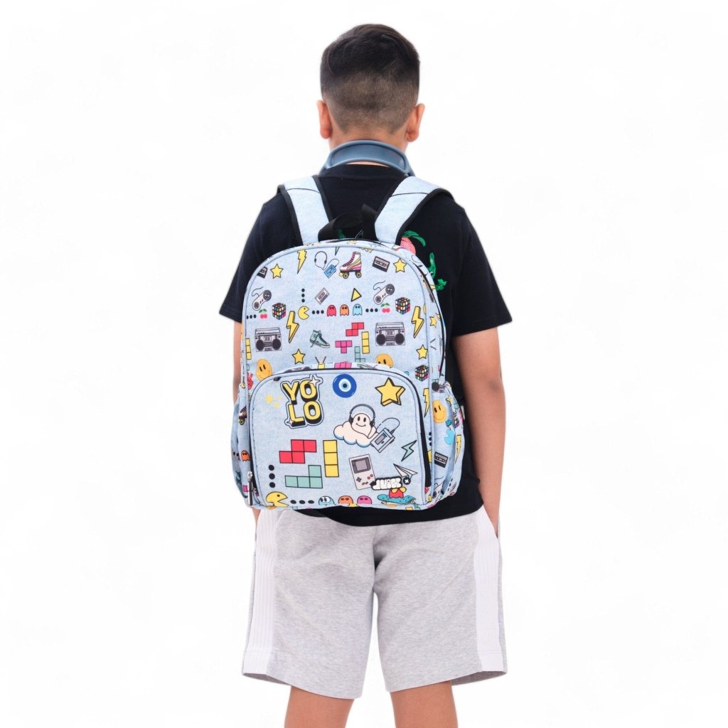 Yolo Large Backpack - Baby Jalebi