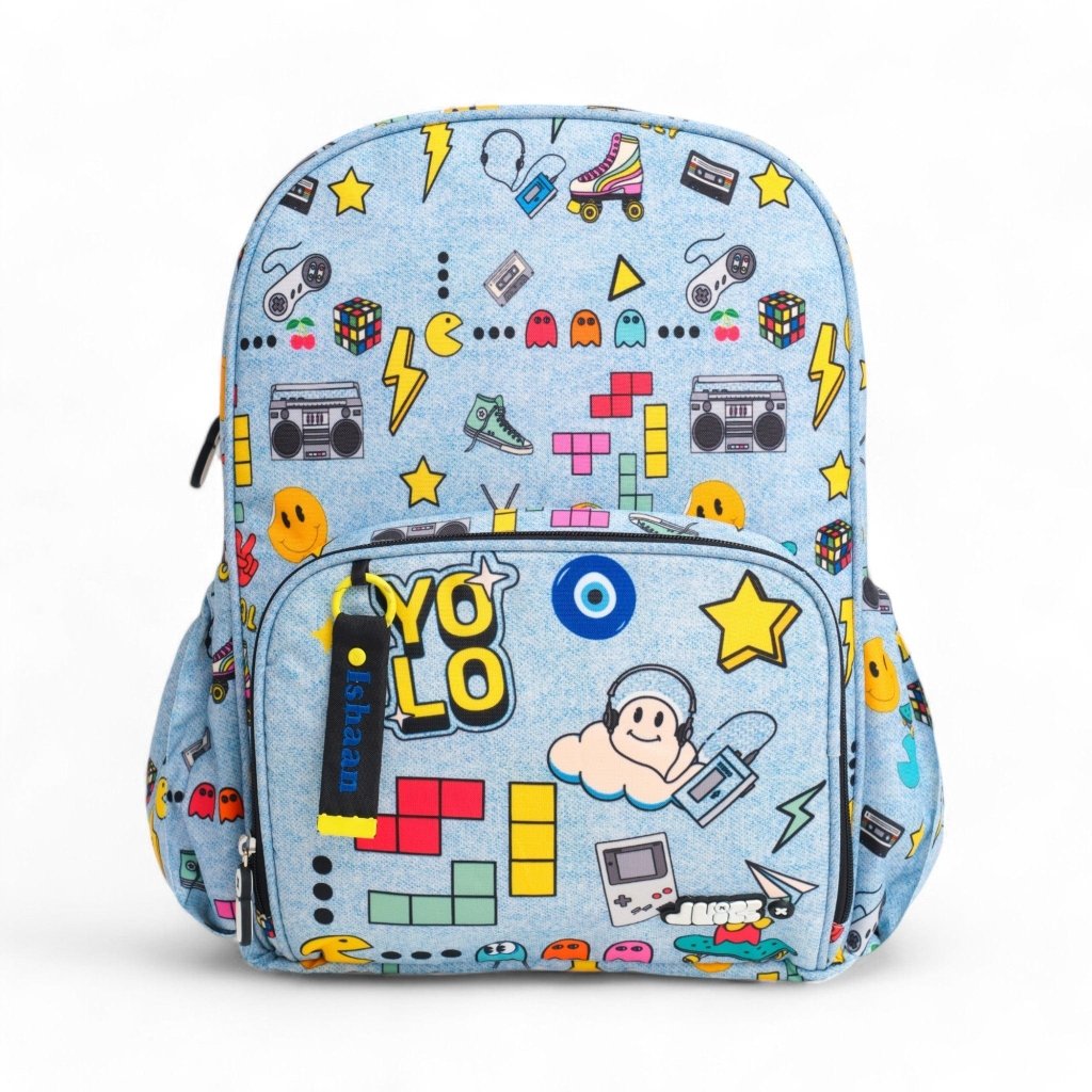 Yolo Large Backpack - Baby Jalebi