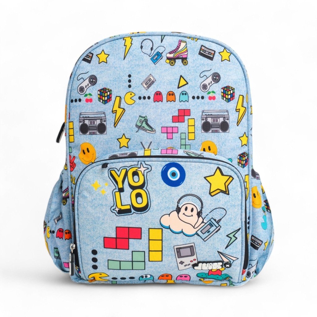 Yolo Large Backpack - Baby Jalebi
