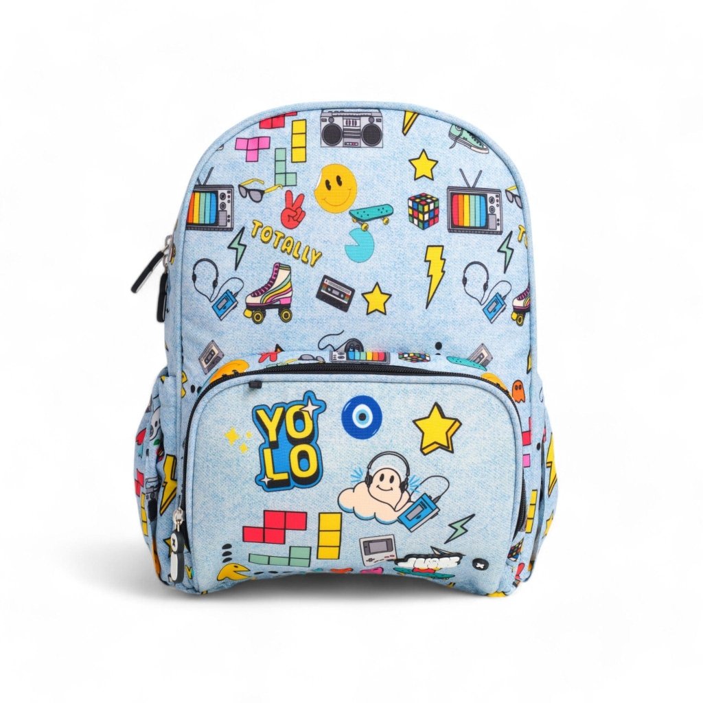 Yolo Medium Backpack - Baby Jalebi