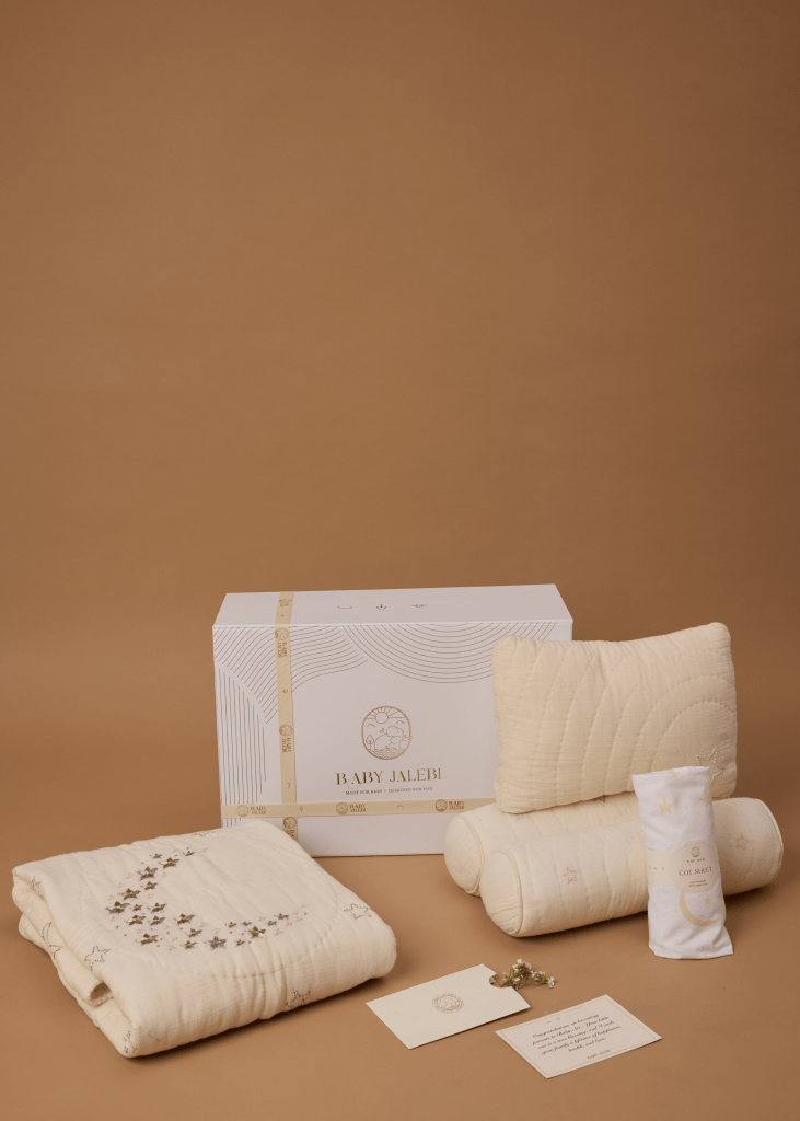 Luna Cot Bedding Set - Baby Jalebi