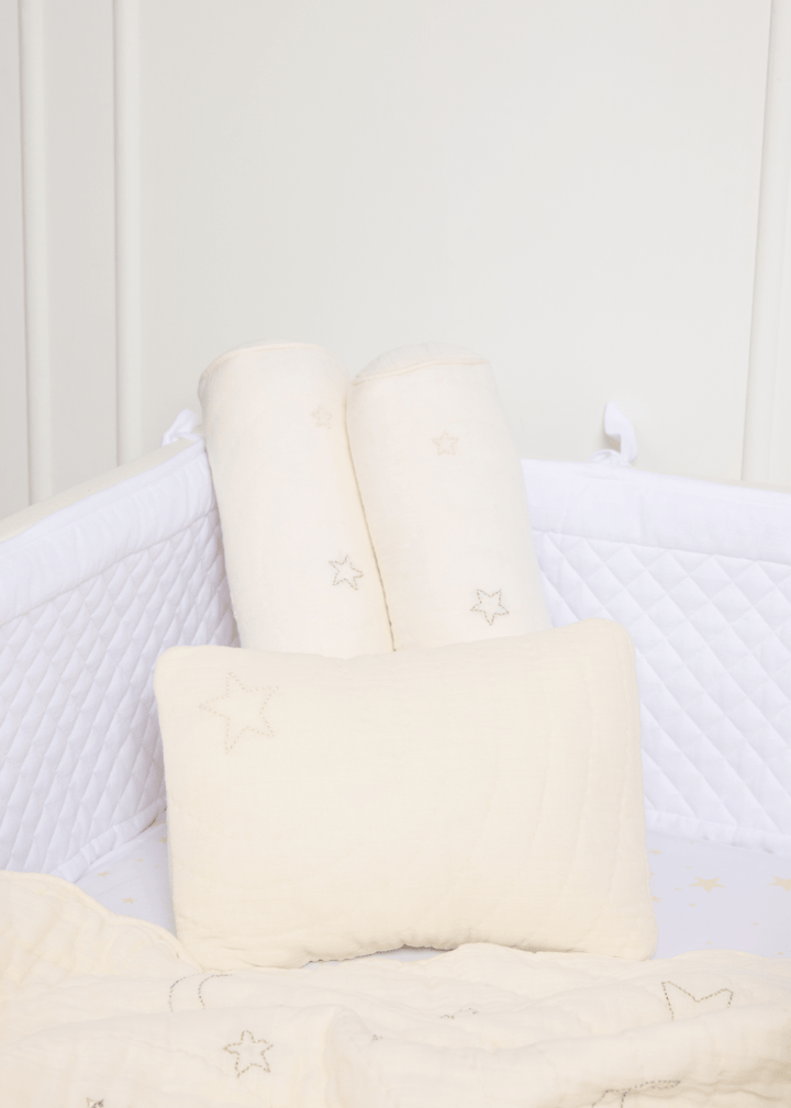 Luna Cot Bedding Set with Bumper - Baby Jalebi