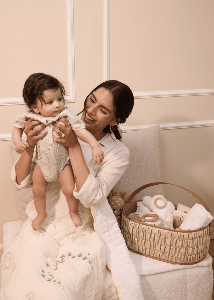 Luna Cot Bedding Set with Bumper - Baby Jalebi