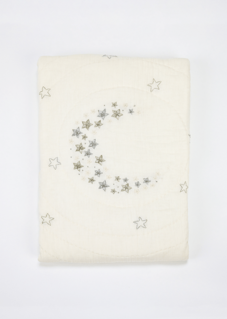 Luna Cot Bedding Set with Bumper - Baby Jalebi