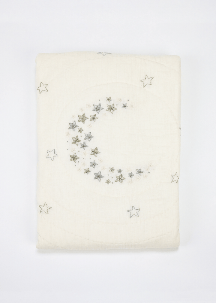 Luna Cot Bedding Set with Bumper - Baby Jalebi