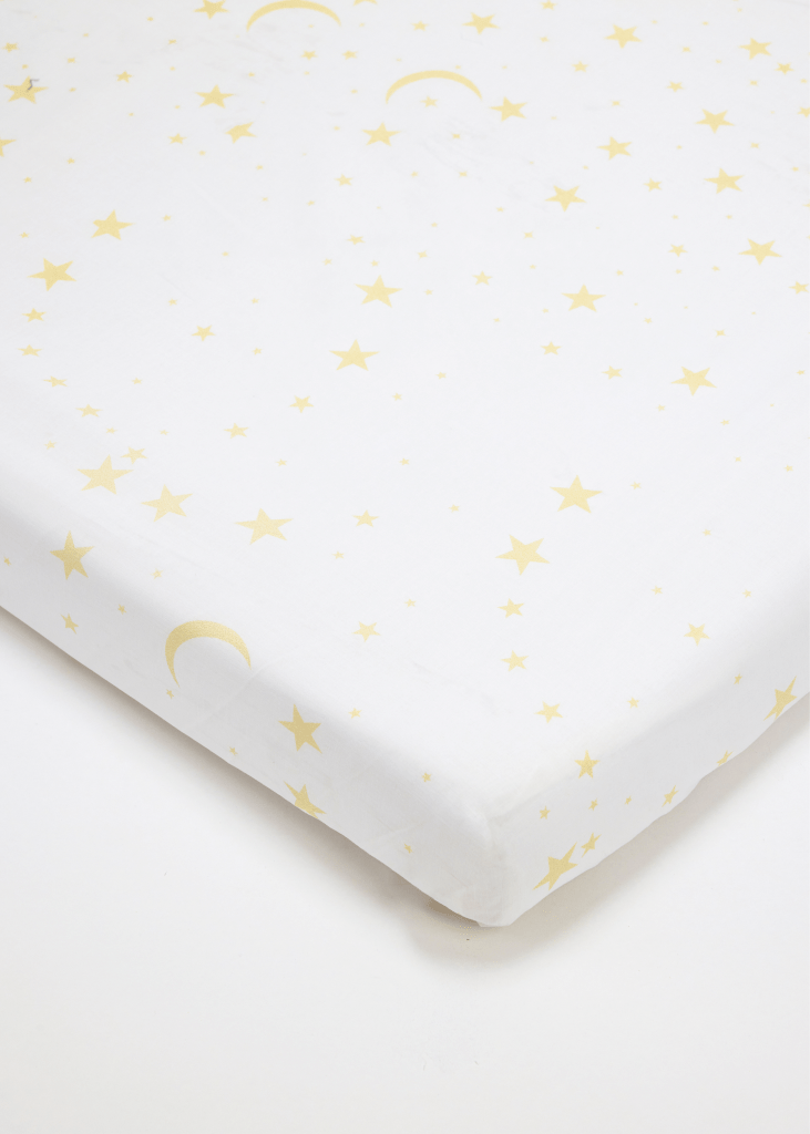 Luna Cot Bedding Set with Bumper - Baby Jalebi