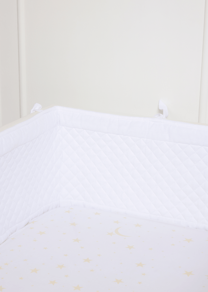 Luna Cot Bedding Set with Bumper - Baby Jalebi
