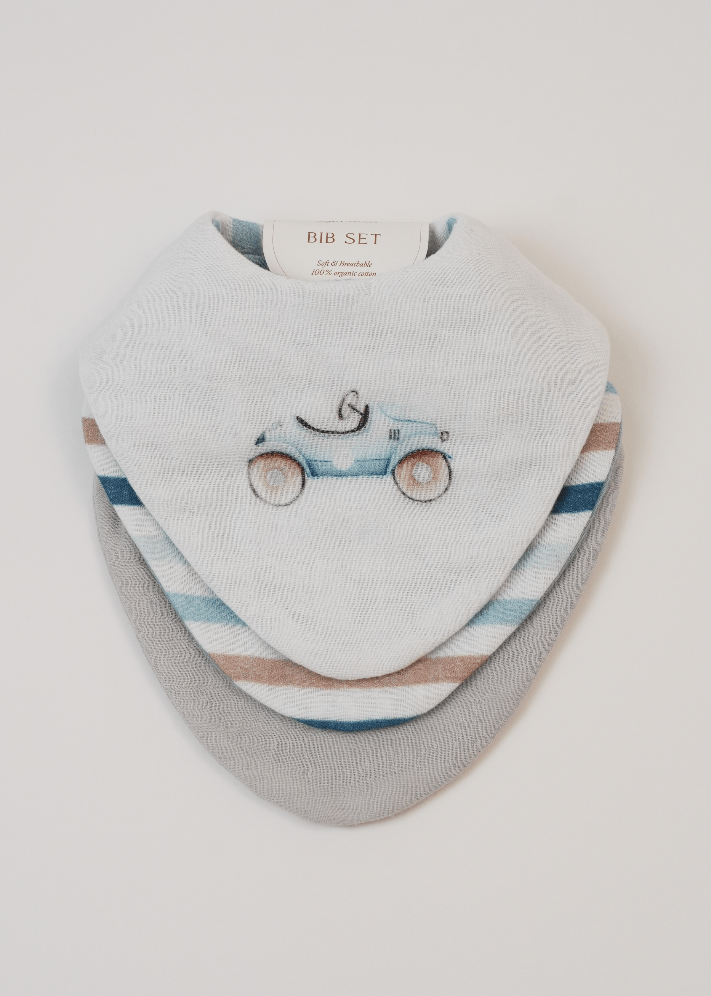Bibs & Burpcloths - Baby Jalebi