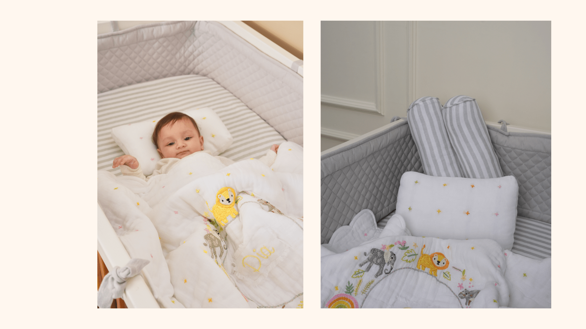 Circle Of Life Bedding Collection - Baby Jalebi