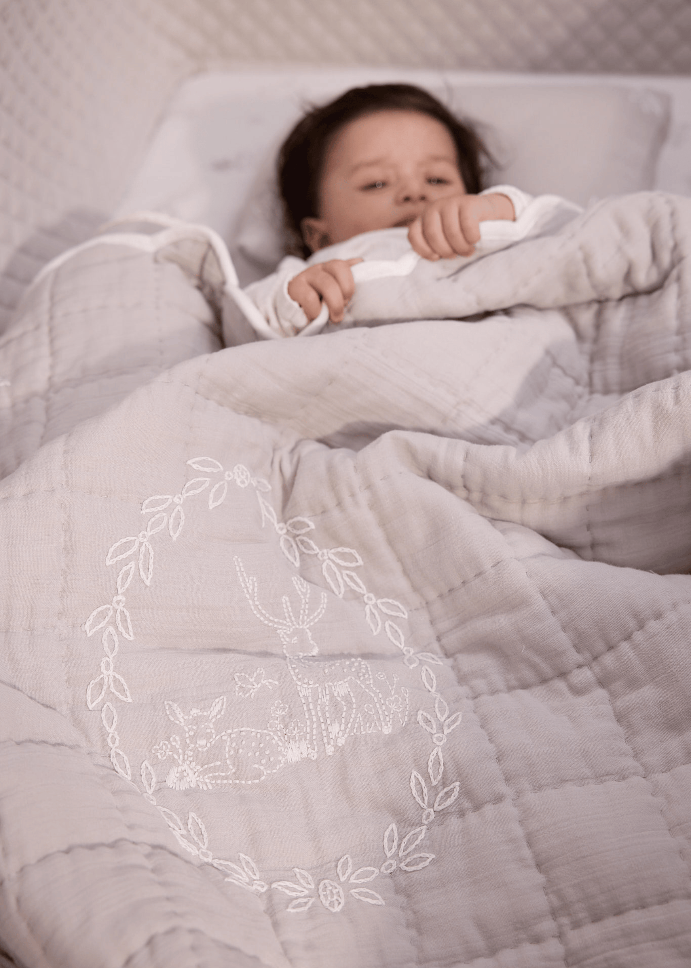 Highland Park Bedding - Baby Jalebi