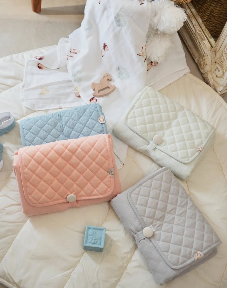 On the go changing mat - Baby Jalebi