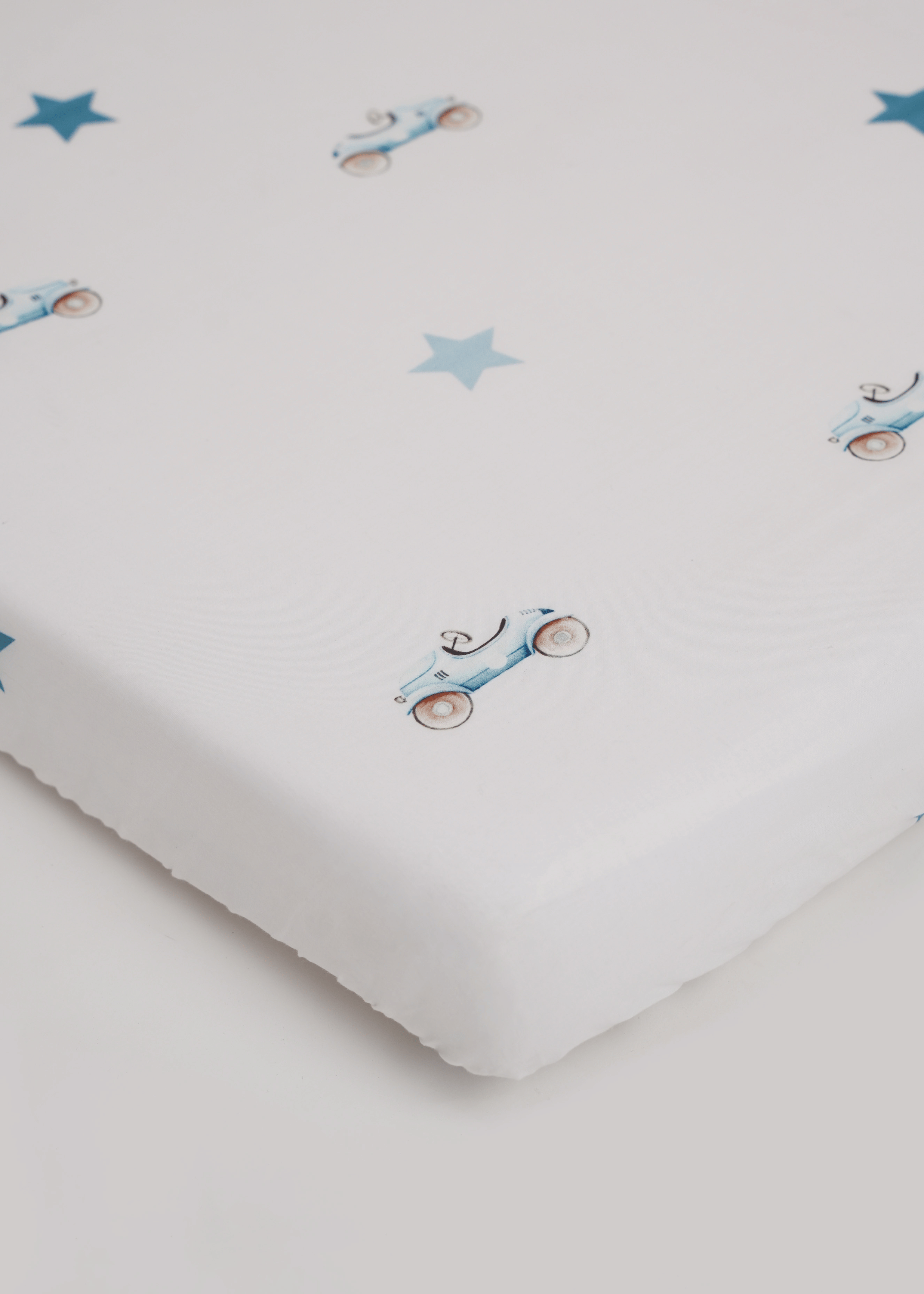 Roadster Cot Bedding Set