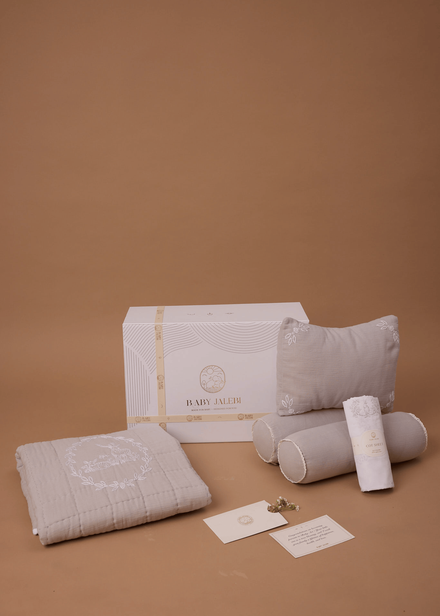 HighLand ParkCot Bedding Set