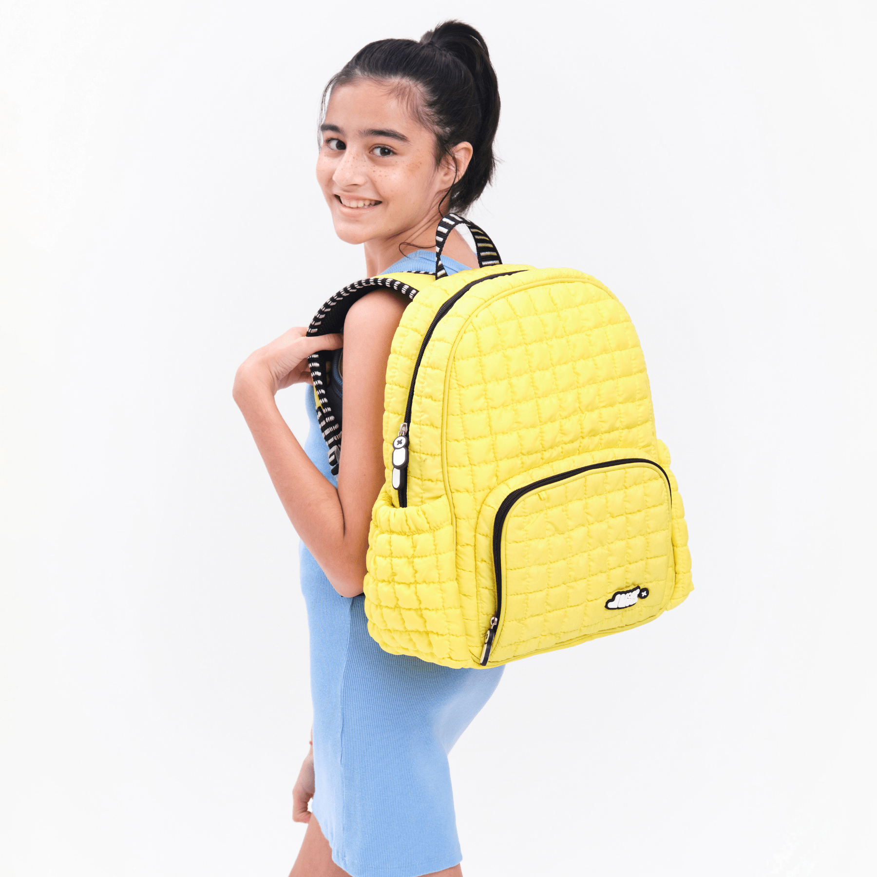 Boba Medium Backpack - SuperNova Yellow