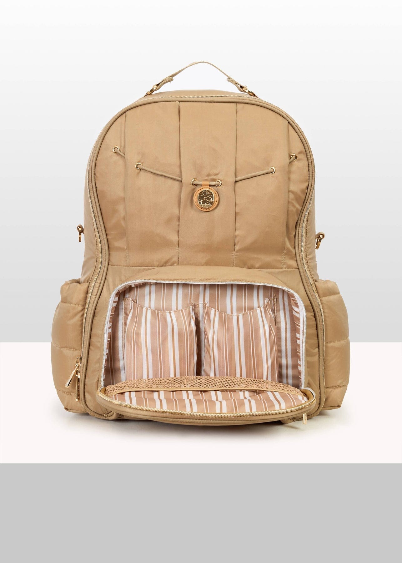 The Coast Diaper Bag - Beige