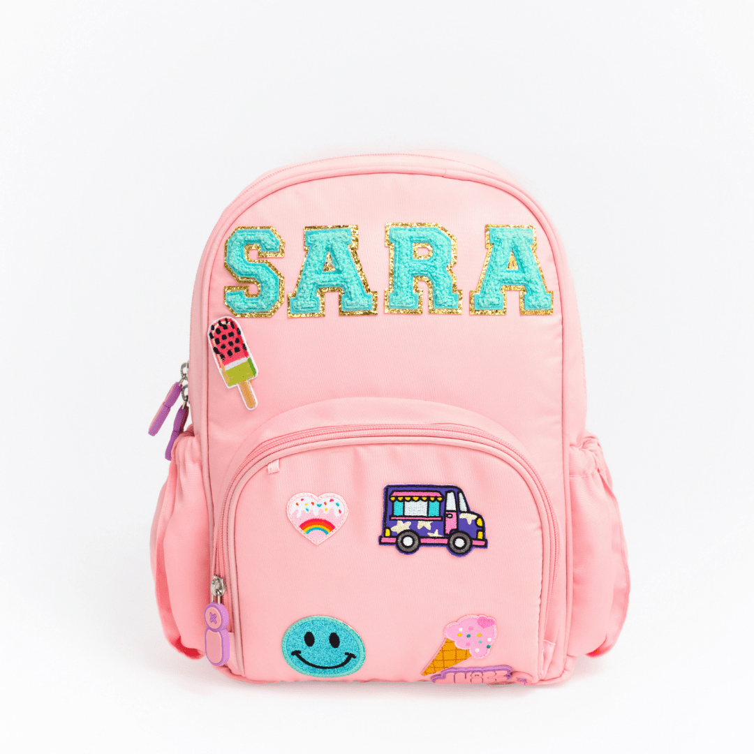 Moji Small Backpack - BubbleGum Pink