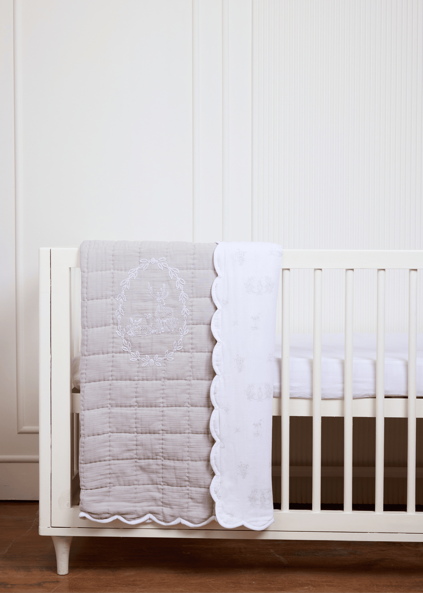 HighLand ParkCot Bedding Set