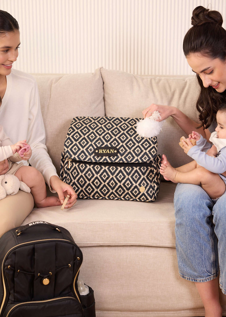 The Dune Diaper Bag - Ikat